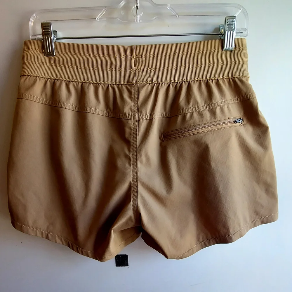 The North Face Women's Tan Athletic Shorts Small - Picture 6 of 6